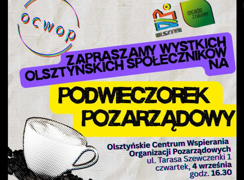 Podwieczorek samorządowy - Olsztyn 04.09.2025 r.