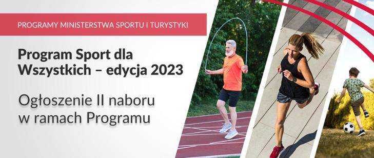 Drugi nabór do Programu Sport dla Wszystkich