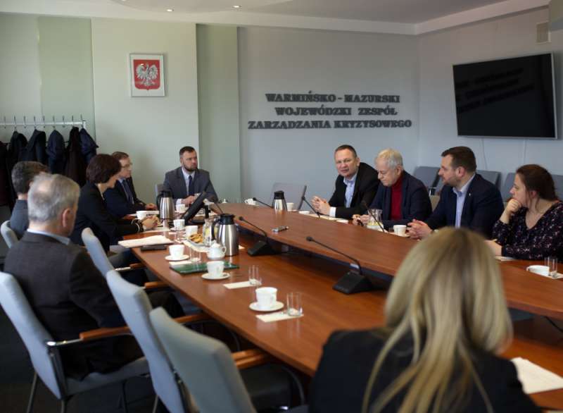 Spotkanie organizacji pozarządowych z wicewojewodą
