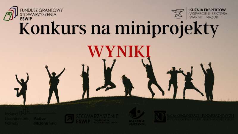 Konkurs na realizację mini projektu rozstrzygnięty