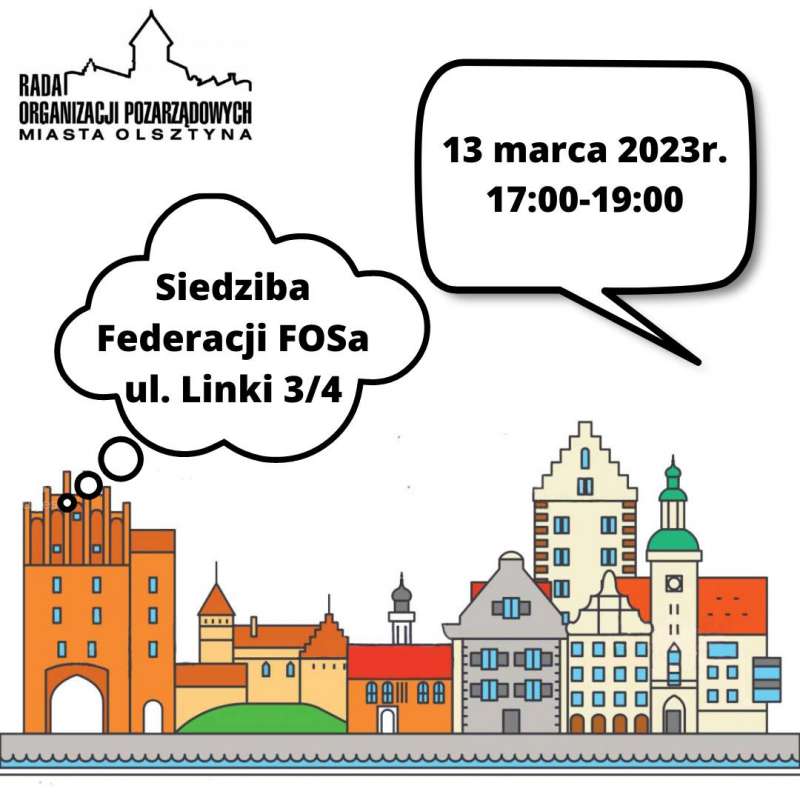 Spotkania ROP Miasta Olsztyna są otwarte