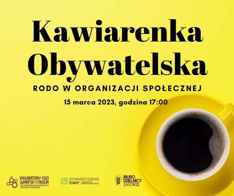 RODO w Organizacji Społecznej