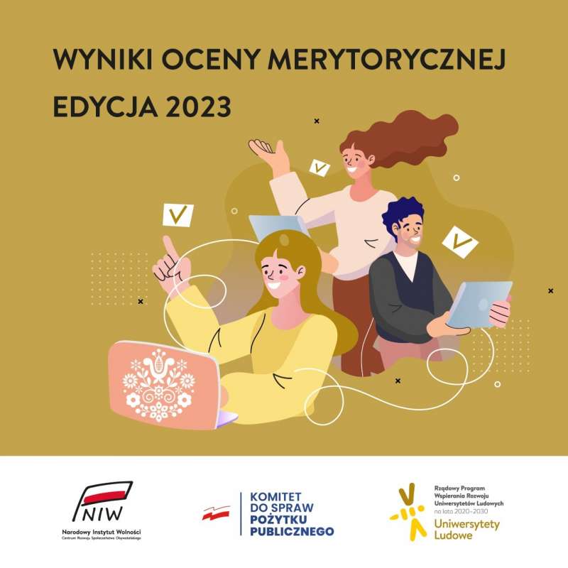 Wspierając rozwój Uniwersytetów Ludowych