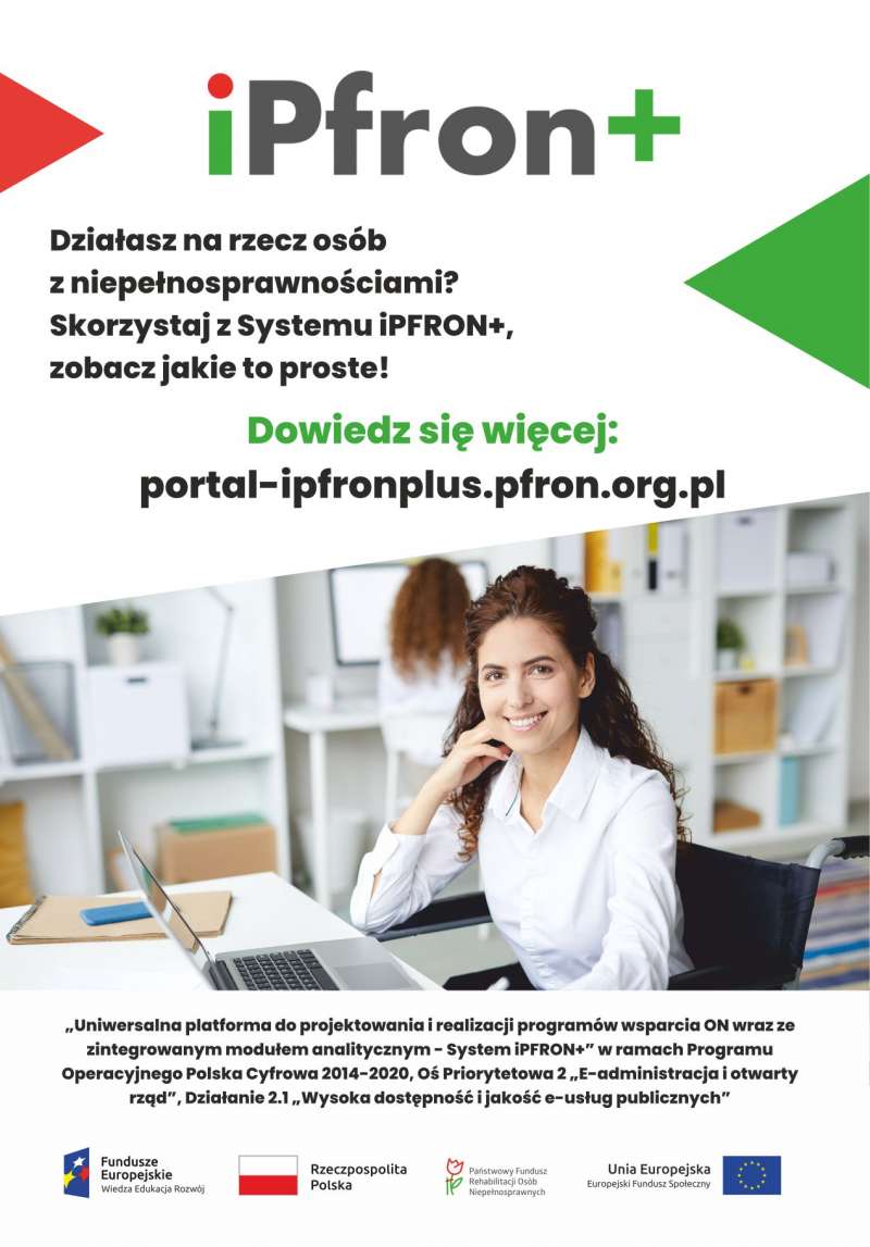 Szkolenie z iPFRON+ z tłumaczem języka migowego