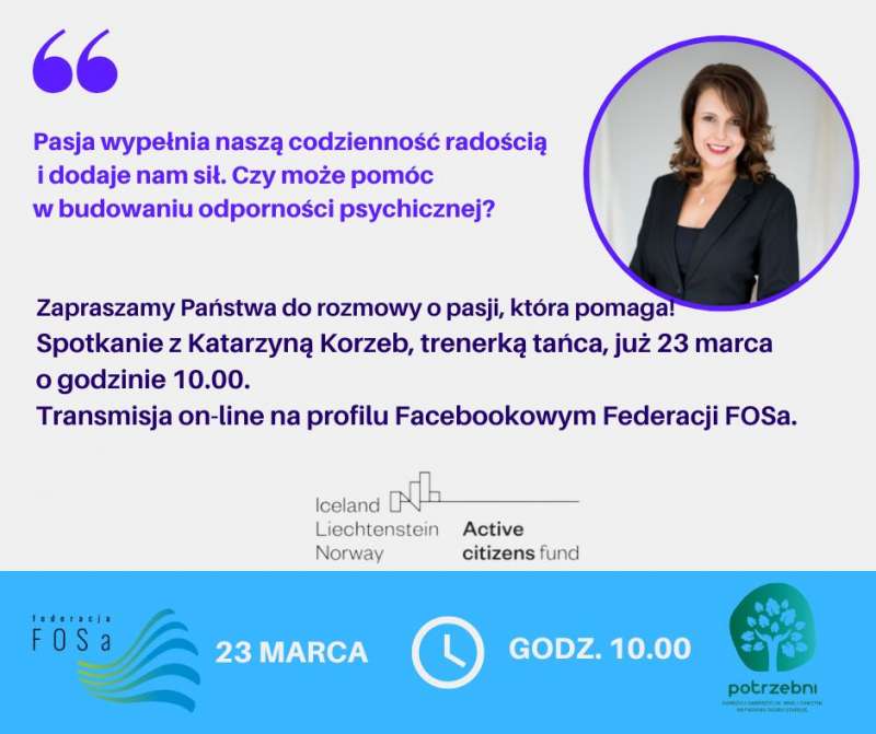 Pasja buduje odporność psychiczną