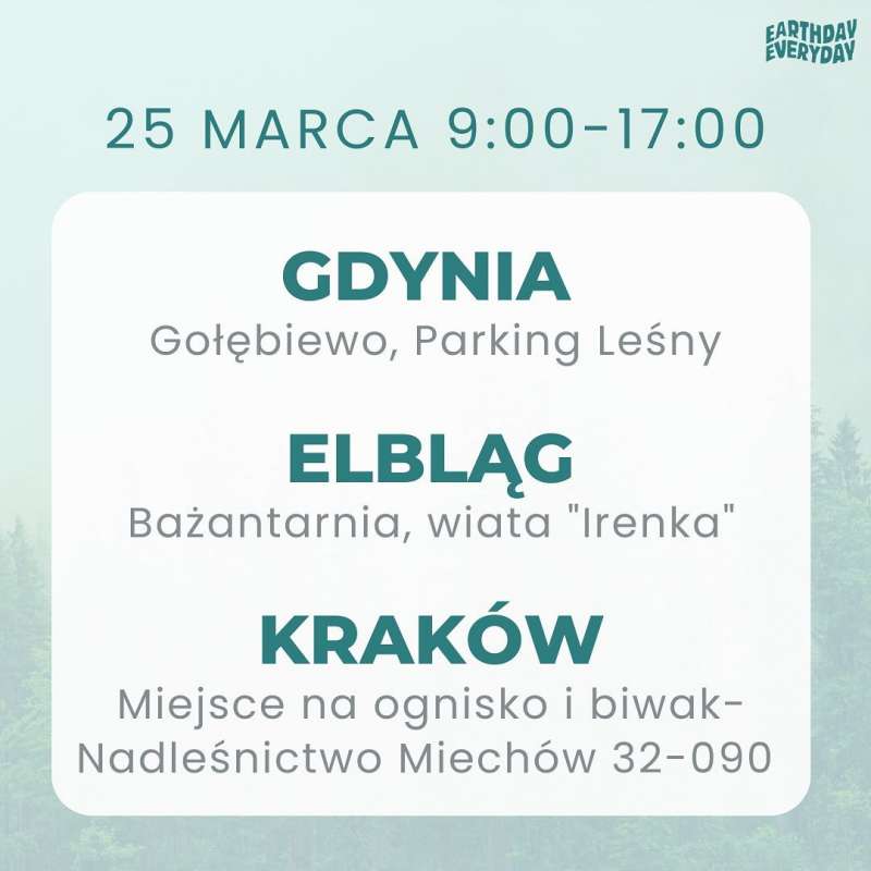 Polskie Lasy w Twoich Rękach!