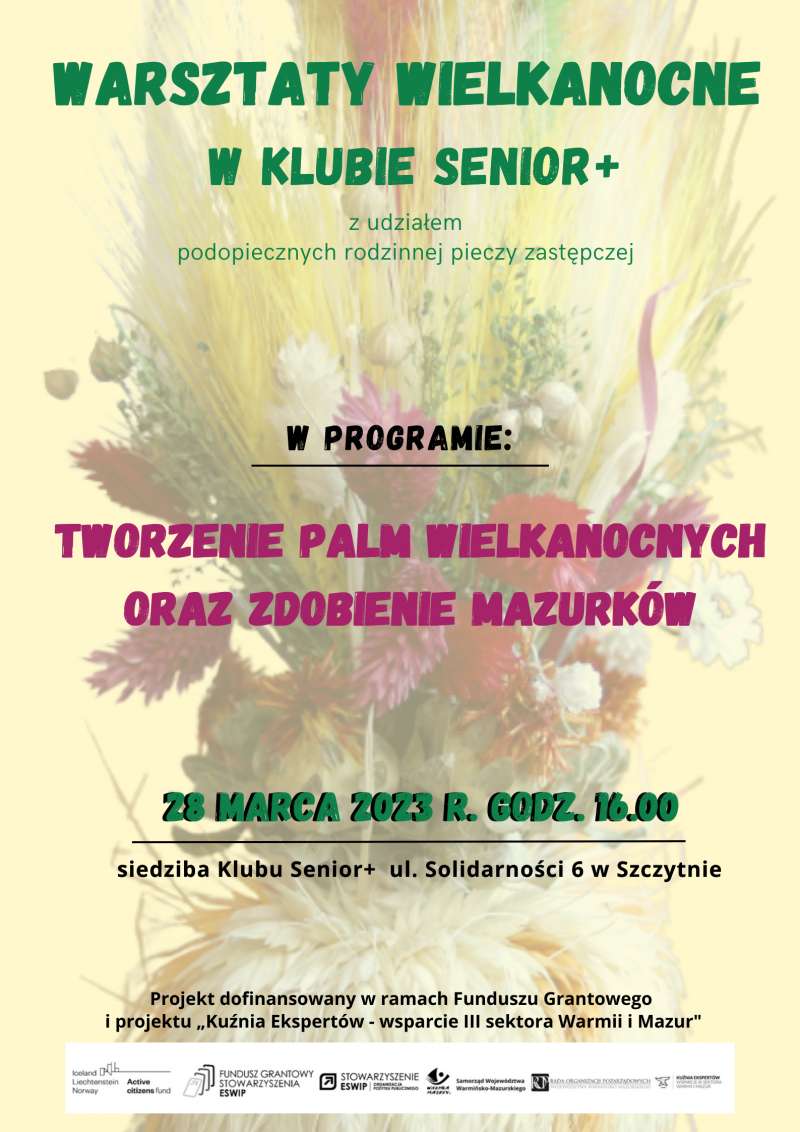Spotkania międzypokoleniowe w Szczytnie