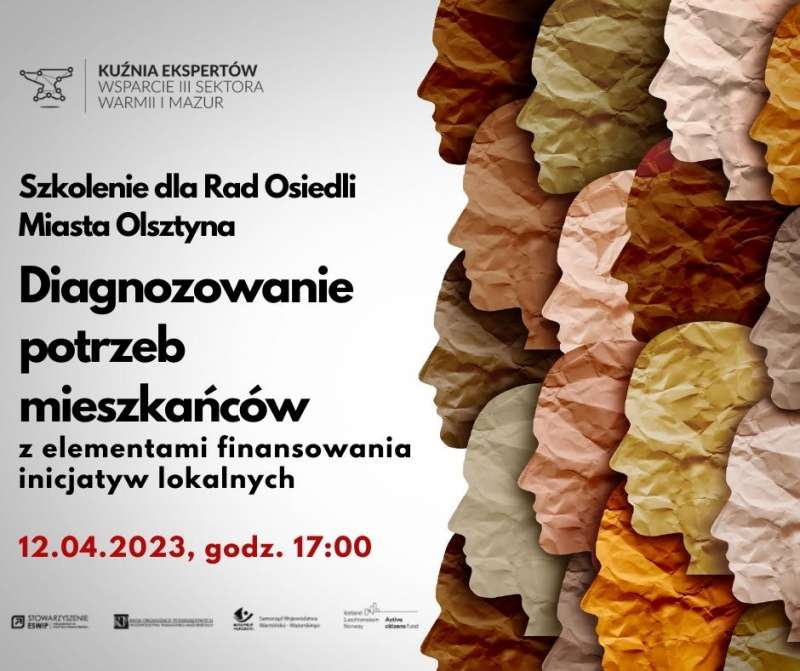 Szkolenie dla Rad Osiedli Miasta Olsztyn