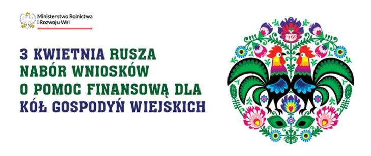 Pomoc finansowa dla Kół Gospodyń Wiejskich w 2023 r.