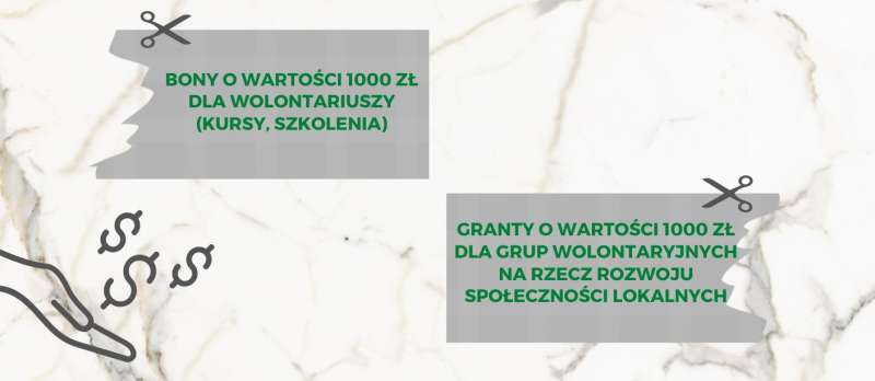 Wsparcie finansowe dla wolontariuszy