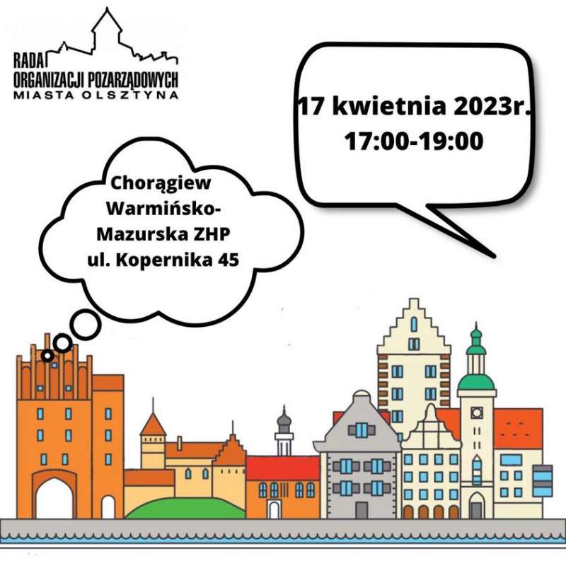Kolejne otwarte spotkanie ROP Miasta Olsztyna