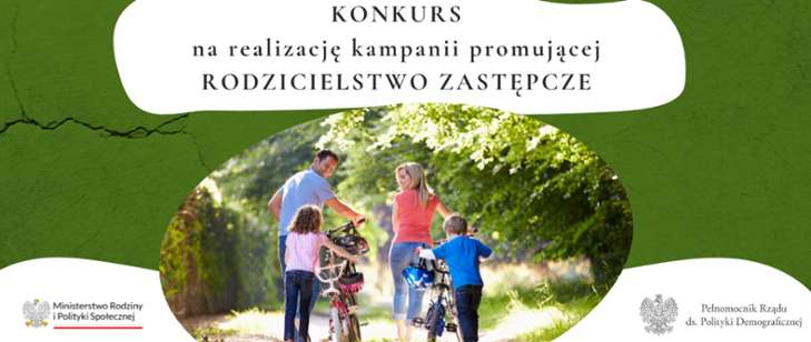 Rusza konkurs na kampanię promującą rodzicielstwo zastępcze