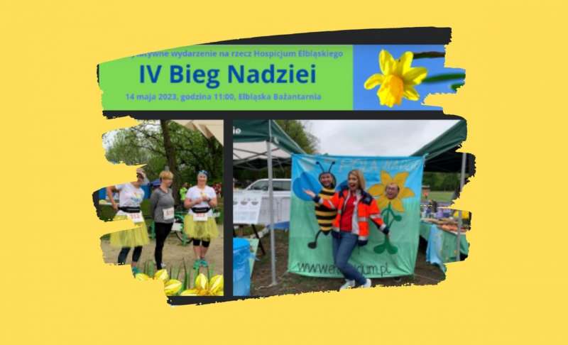 Pobiegną dla elbląskiego hospicjum