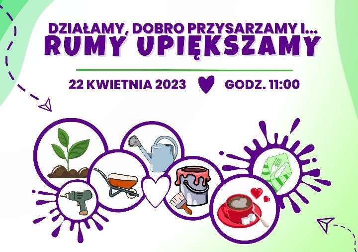 W Rumach zadbają o wspólną przestrzeń