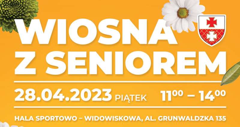 Wiosna z seniorem po elbląsku
