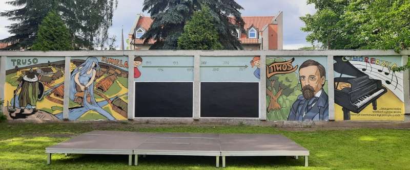 Nie tylko mural i planszówki
