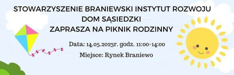 Piknik Rodzinny w Braniewie