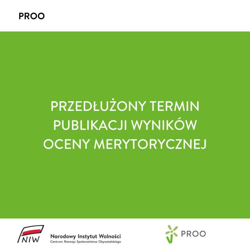 Wyniki konkursu 5 maja