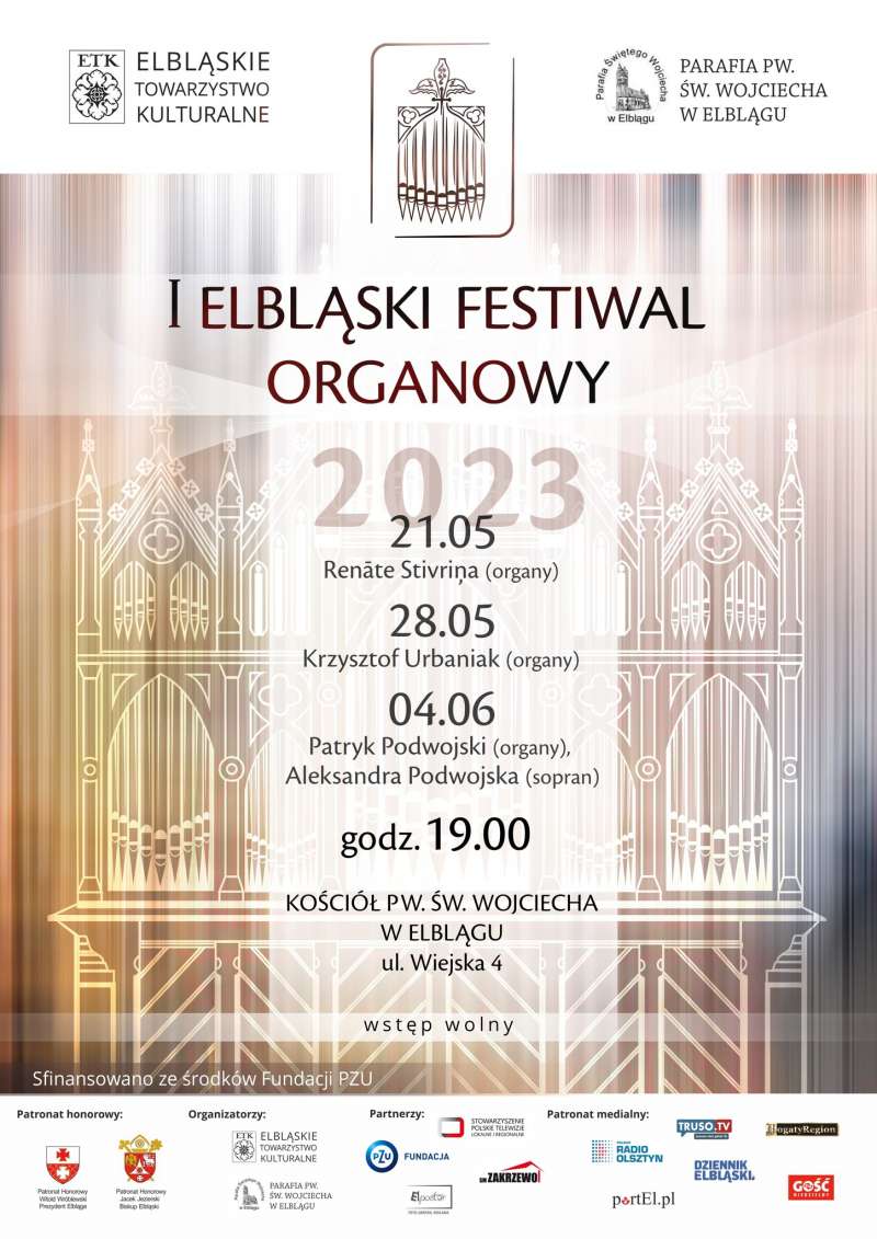 I Elbląski Festiwal Organowy