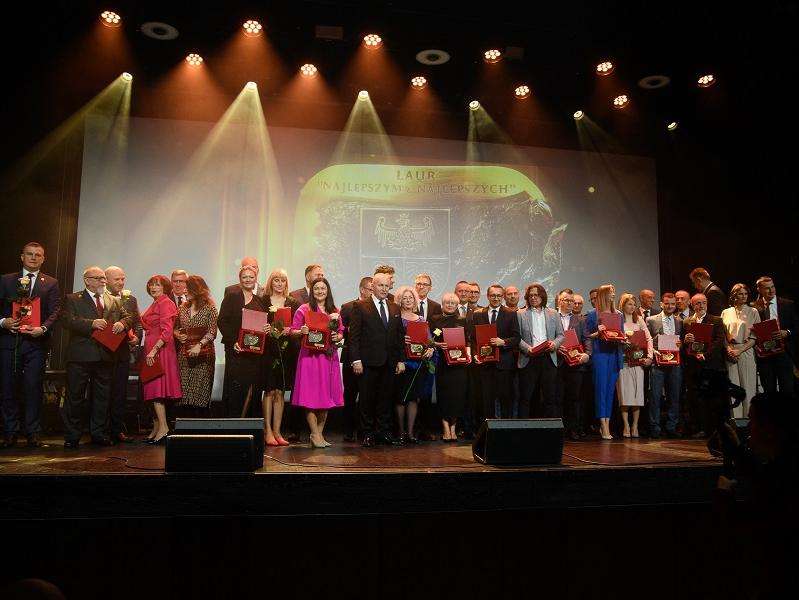 Diamentowy Laur dla Marka Borowskiego