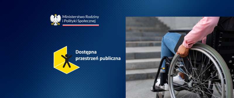 Ruszył nabór do programu „Dostępna przestrzeń publiczna”