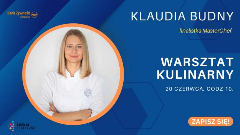Warsztat kulinarny dla przedstawicieli trzeciego sektora