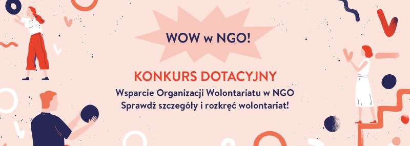 Wsparcie Organizacji Wolontariatu w NGO
