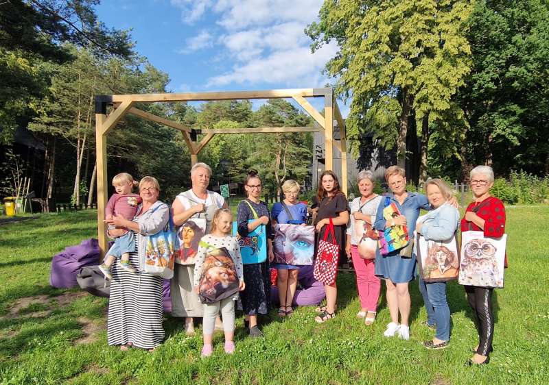 Po prostu… Laski z Baranówki