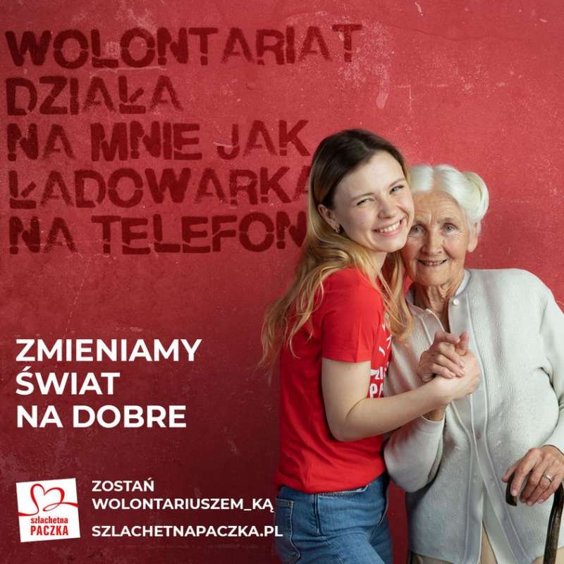Zostań wolontariuszem Szlachetnej Paczki