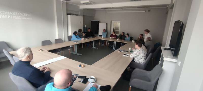 Przy kawie o współpracy samorządu z organizacjami społecznymi