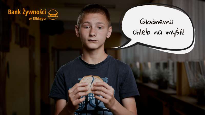 Bank Żywności pomaga dzieciom