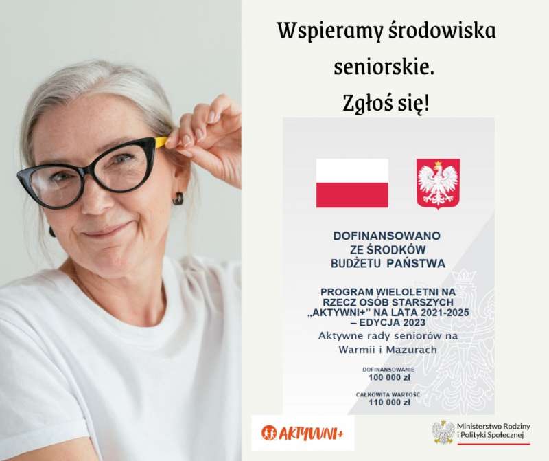 Konkursy dla środowisk senioralnych