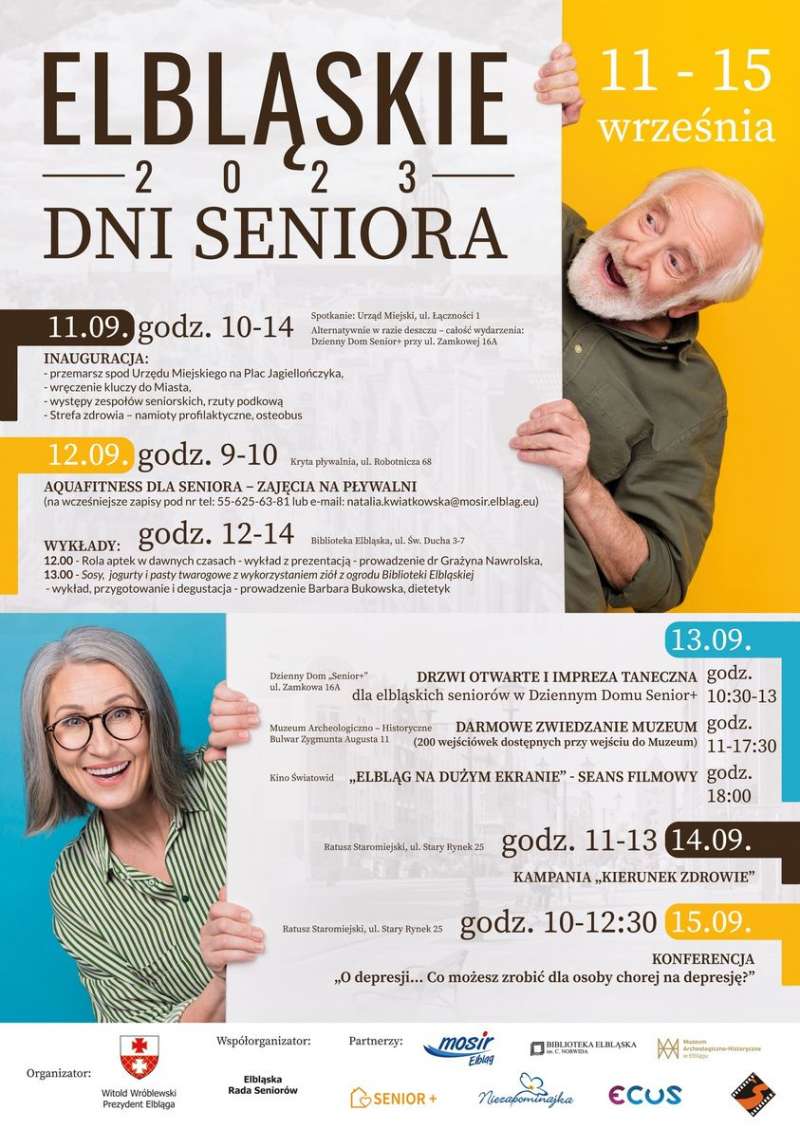 Elbląskie Dni Seniora 2023