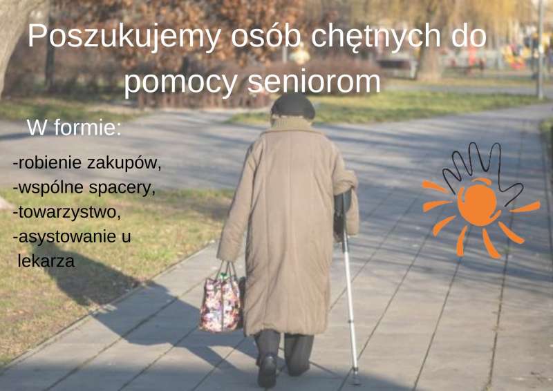 Zostań wolontariuszem