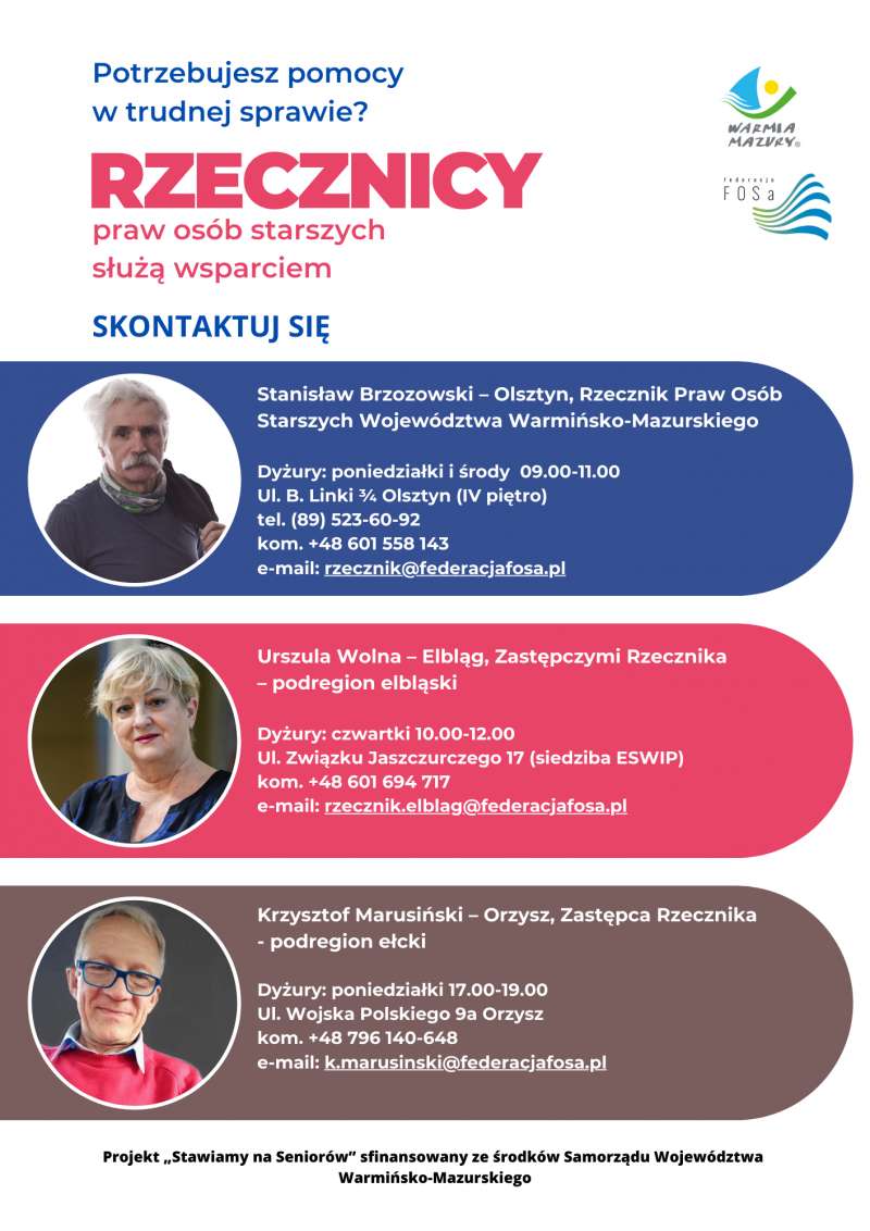 Stawiają na Seniorów