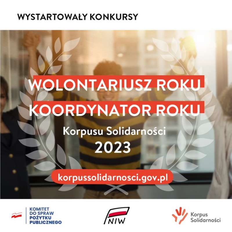 Doceńmy wolontariuszy