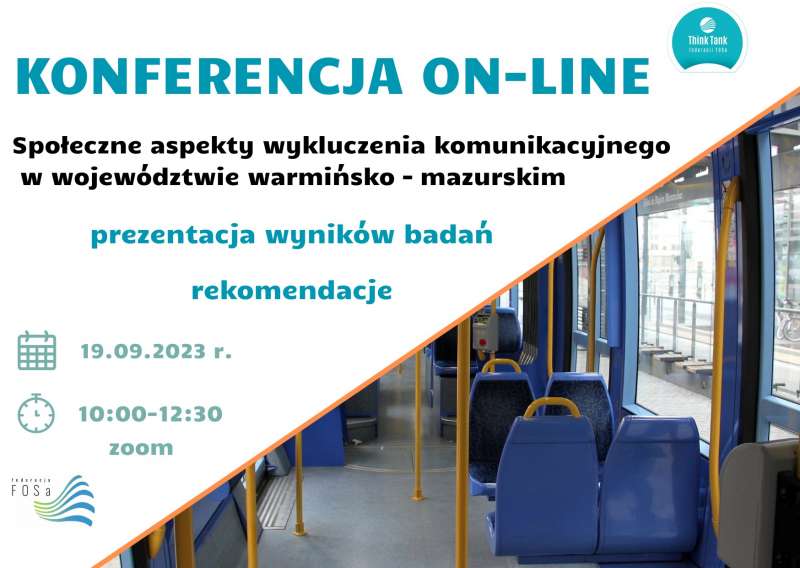 Porozmawiają o wykluczeniu komunikacyjnym