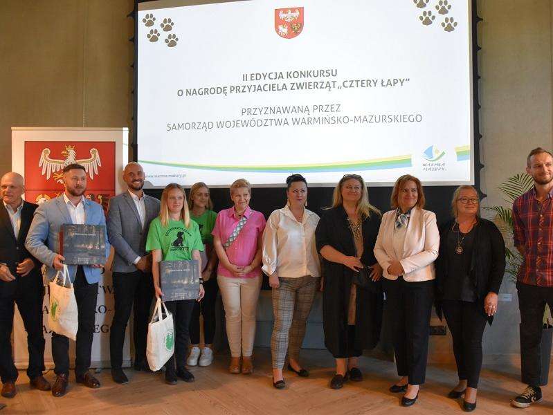 Zapewniają opiekę potrzebującym zwierzętom