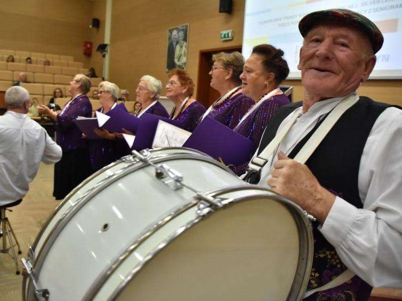 Rozmowy o aktywizacji seniorów z Warmii i Mazur