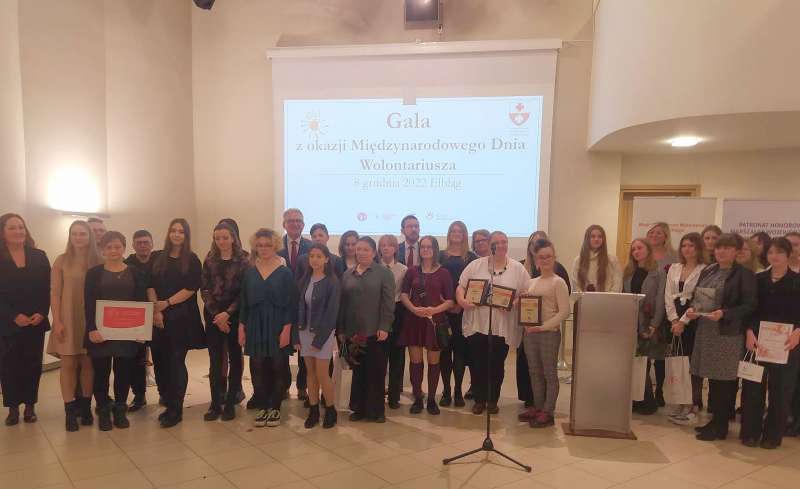 Czas docenić wolontariuszy!