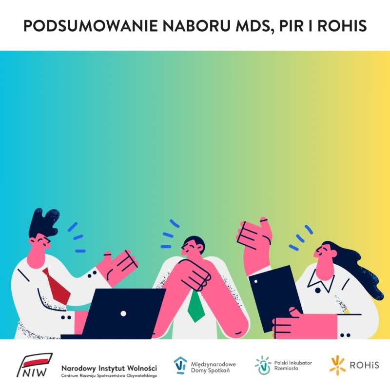 Podsumowanie naboru ofert do rządowych programów