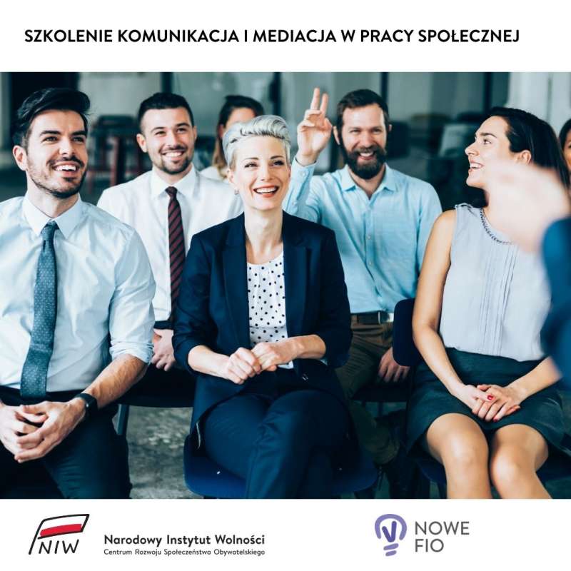 Bezpłatne szkolenie dla organizacji
