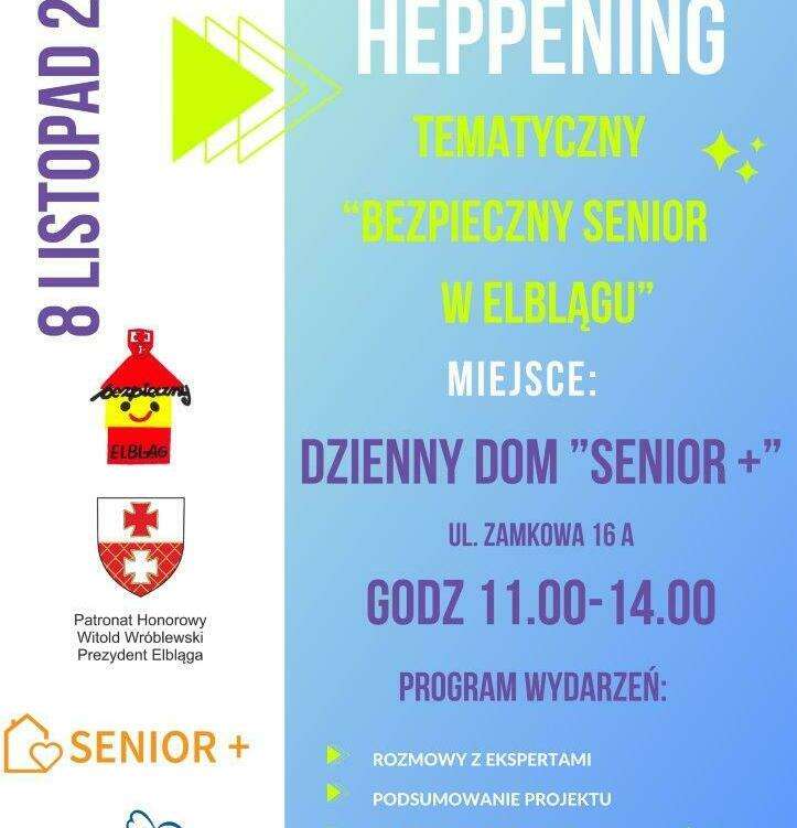 Bezpieczny senior w Elblągu