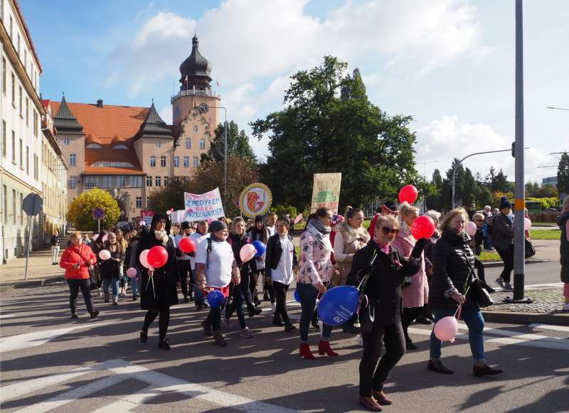 Nieustraszone wojowniczki w walce o zdrowie