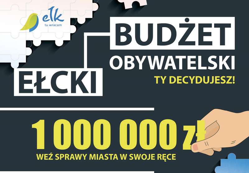 Ruszył Ełcki Budżet Obywatelski