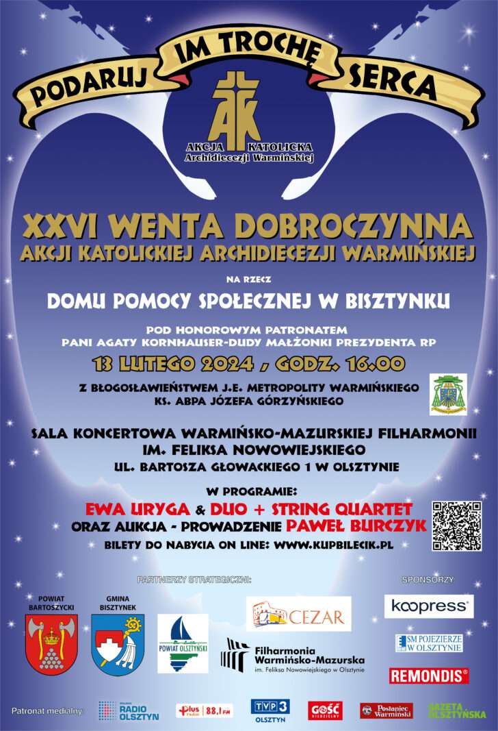 XXVI Wenta Dobroczynna na rzecz DPS w Bisztynku