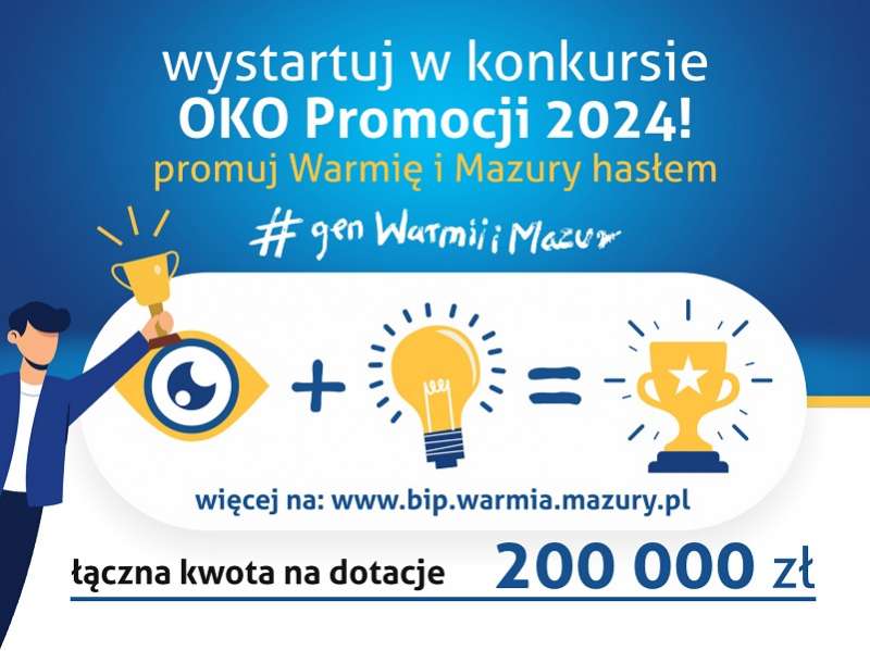 Ruszył nabór do konkursu OKO Promocji - 2024