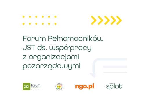 Forum Pełnomocników JST ds. współpracy z organizacjami pozarządowymi