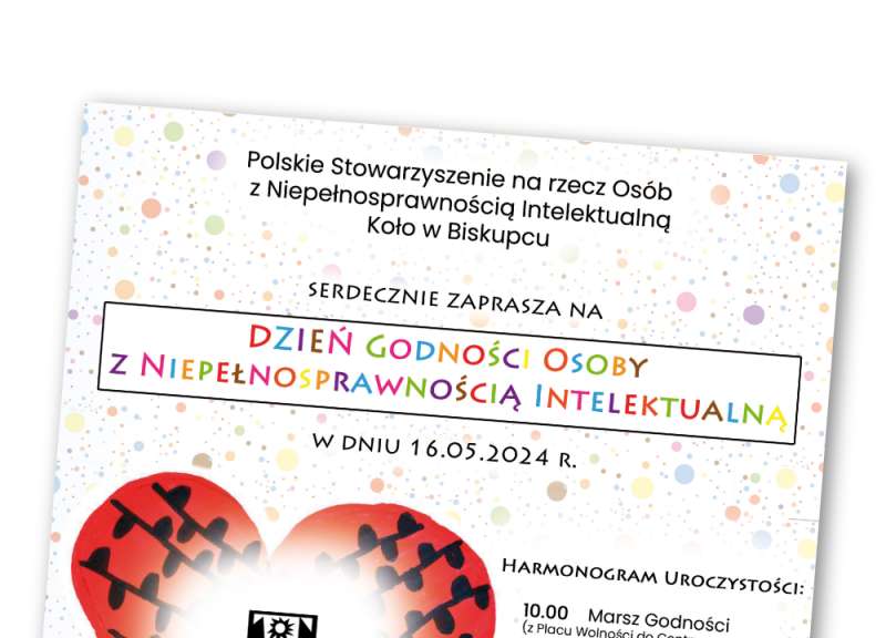 Dzień Godności Osoby z Niepełnosprawnością Intelektualną w Biskupcu