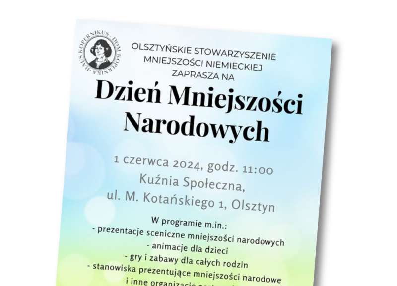 Dzień Mniejszości Narodowych w Olsztynie